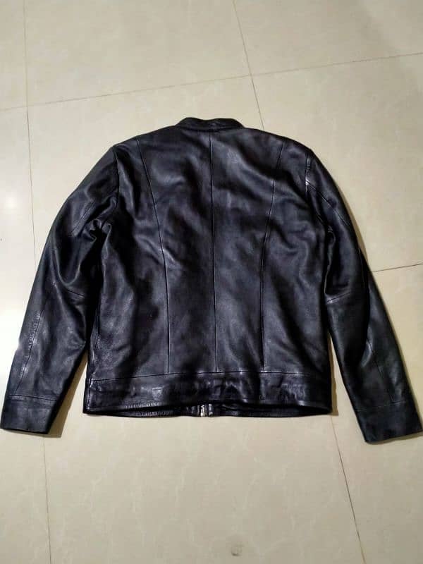 Grnuin leather jacket 1