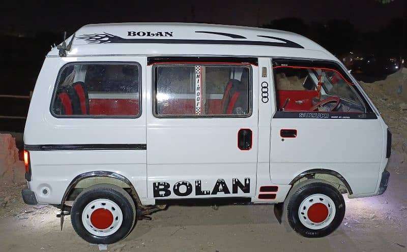 Suzuki Bolan 1988 1