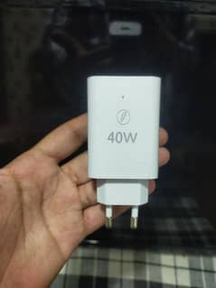 Vivo 40W Fast Charging Adapter