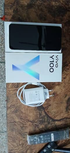 vivo y100 just box opened 8/128