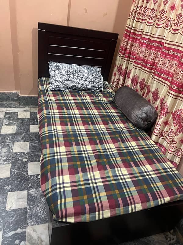 Single Bed Without mattress 1