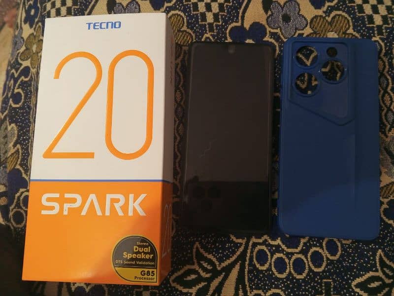 Tecno Sprk 20 8Gb/Ram 256Gb/Rom 0