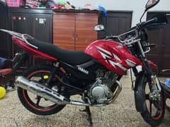 Yamaha YBR 125G 2018 Model 0