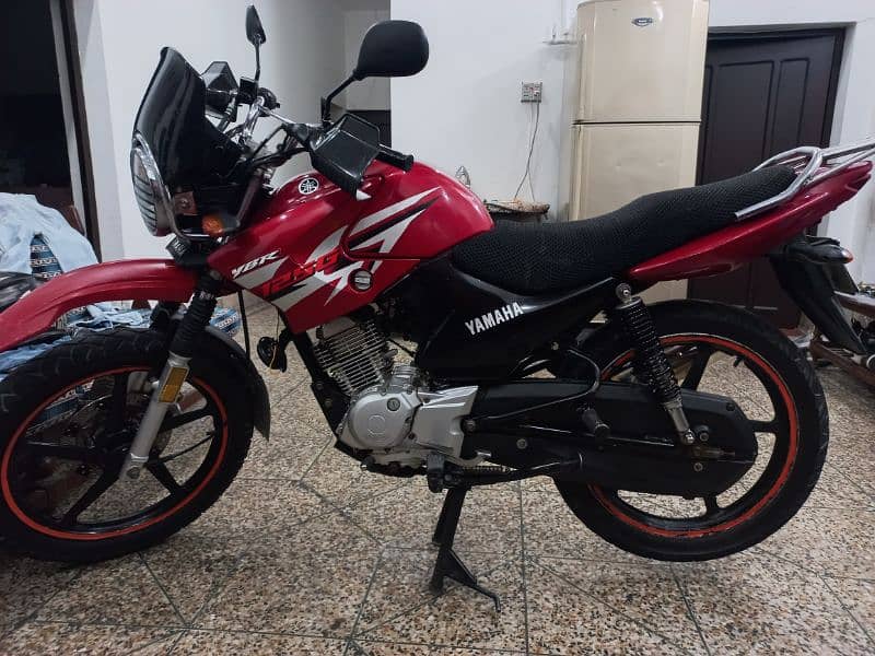 Yamaha YBR 125G 2018 Model 1