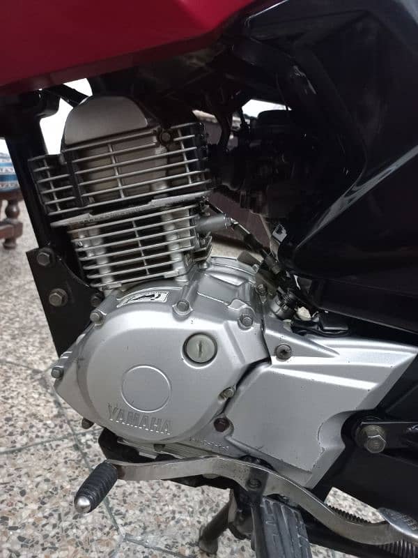 Yamaha YBR 125G 2018 Model 2