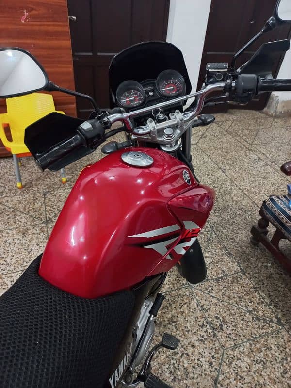 Yamaha YBR 125G 2018 Model 6