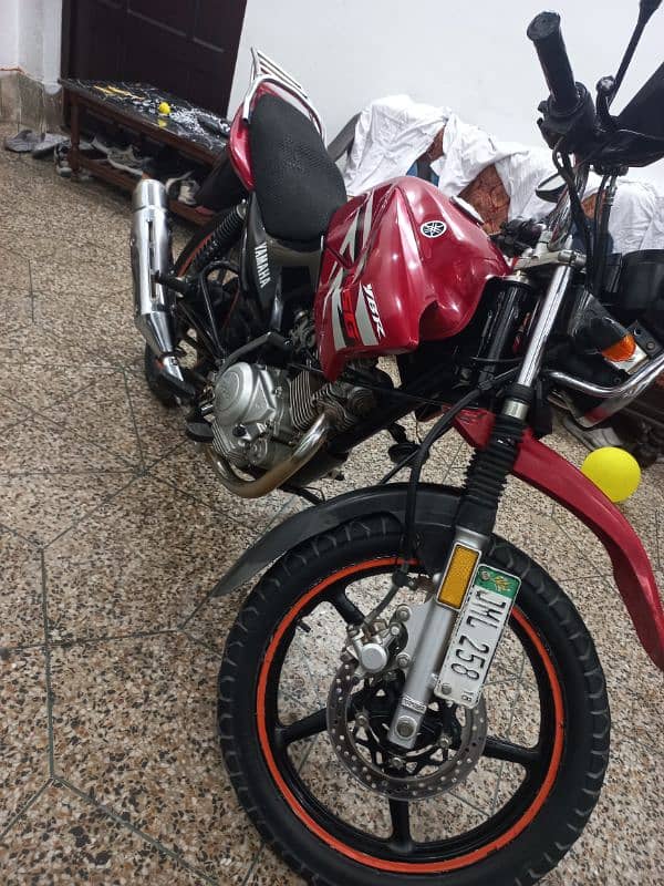 Yamaha YBR 125G 2018 Model 10