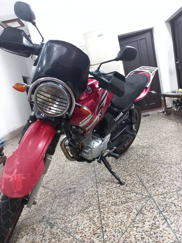 Yamaha YBR 125G 2018 Model 11