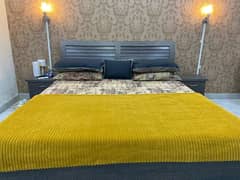 King Size Complete Bed set