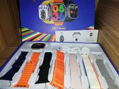 T24 Champion Edition 7 in 1 strap ultra smart watch