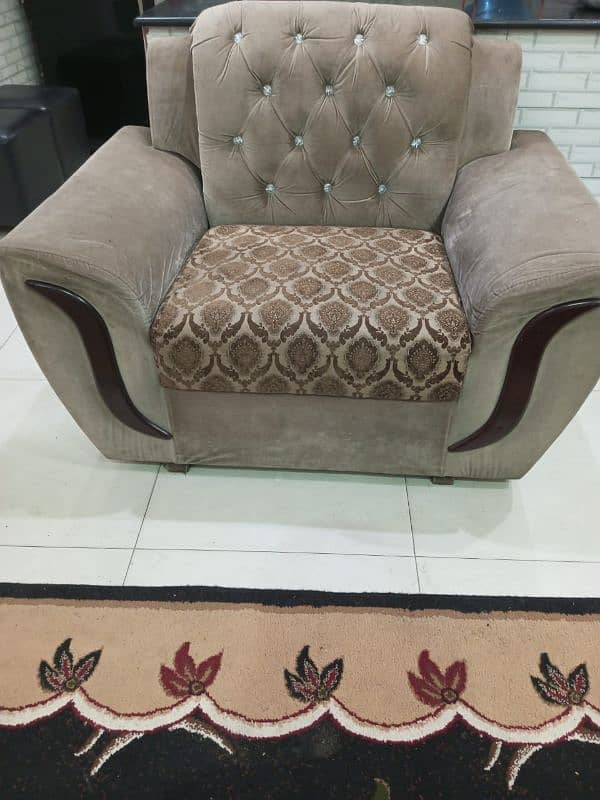 Complete sofa set 5