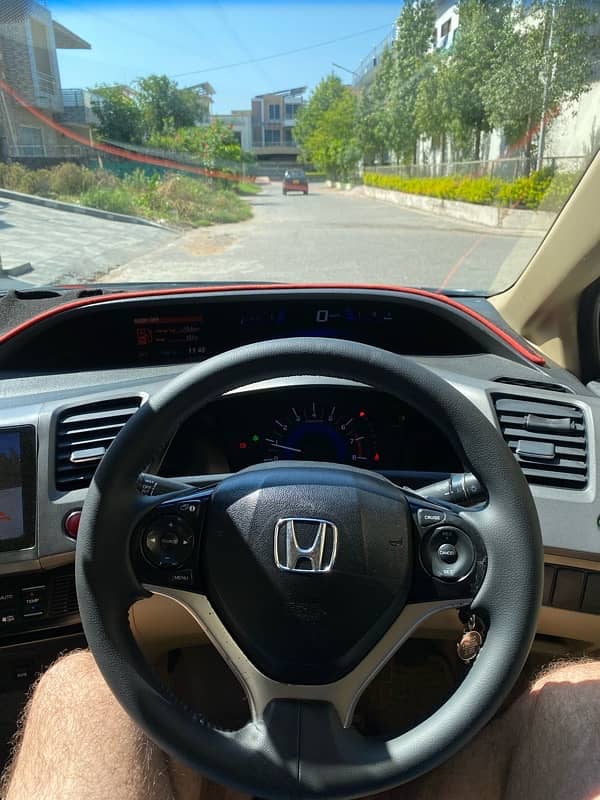 Honda Civic VTi Oriel Prosmatec 2014 10