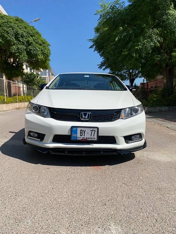 Honda Civic VTi Oriel Prosmatec 2014 16