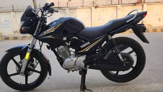 Yamaha YBR 125 0