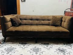 five seater wooden sofa for sale