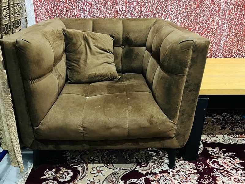 five seater wooden sofa for sale 5