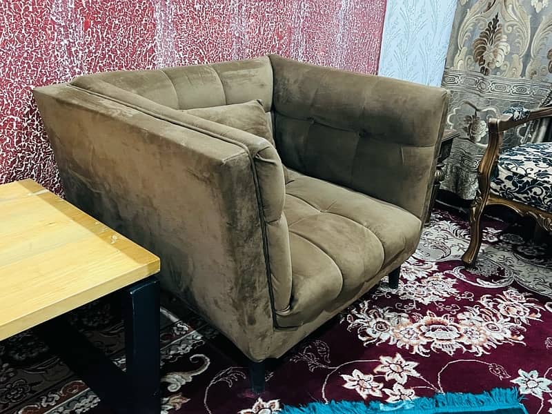 five seater wooden sofa for sale 6