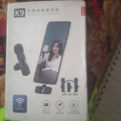 K9 Wireless mic Available