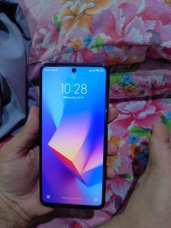 redmi note 9pro 6/128 condition 10/10 7