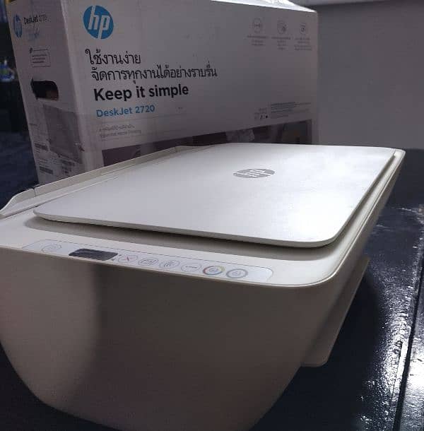 HP deskjet 2720 All in one wifi 0