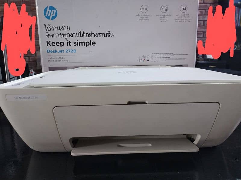 HP deskjet 2720 All in one wifi 2