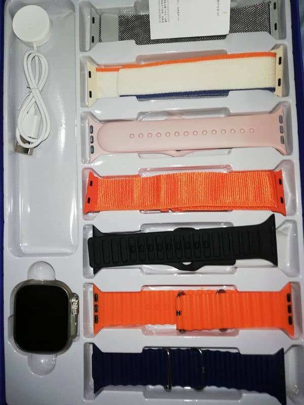 T24 Champion Edition 7 in 1 strap ultra smart watch VIP 1