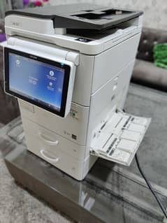 Ricoh 305+ A3 size wifi recondition all in one photocopier