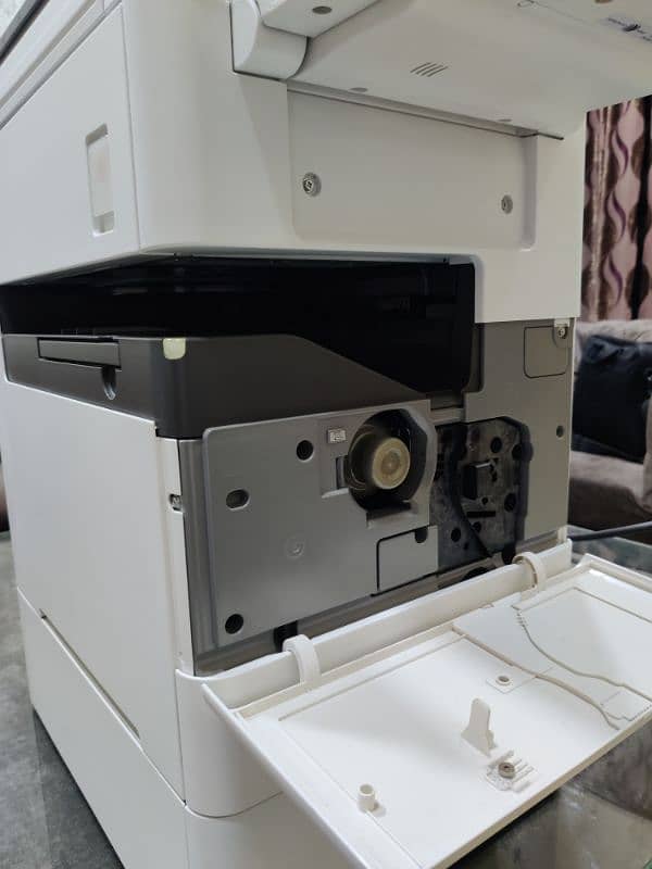 Ricoh 305+ A3 size wifi recondition all in one photocopier 7