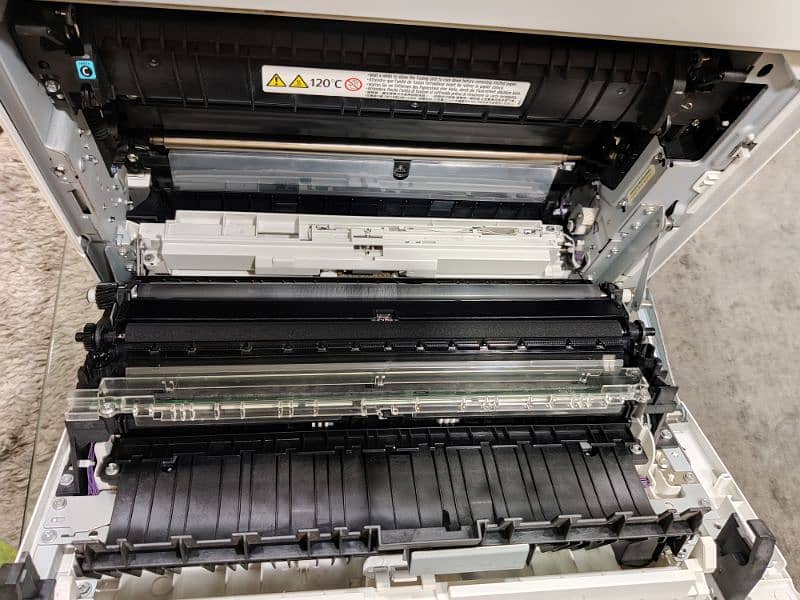 Ricoh 305+ A3 size wifi recondition all in one photocopier 12