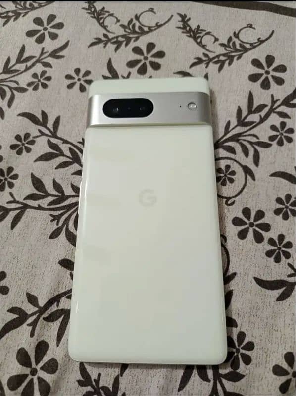 GOOGLE PIXEL 7 8/128 LEMON COLOR 10/10 CONDITION 0