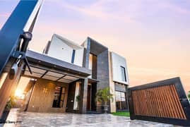 1 Kanal Brand New Modern Design House For Sale