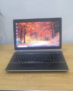 Dell Lattitude E6520 Core i5 2nd Generation Laptop/For sale