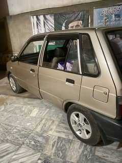 Suzuki Mehran VX 2014