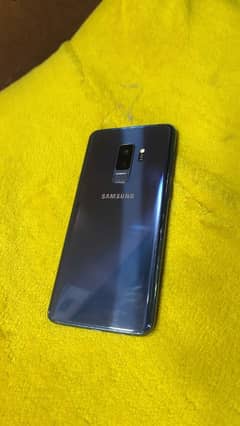 Samsung S9 plus 6 256Gb dual sim approve