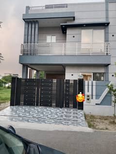 5 Marla P Block Brand New House For Sale