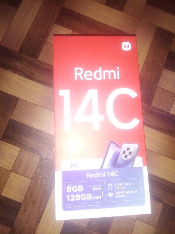 Redmi 14C  4+4 Ram 128 room 2