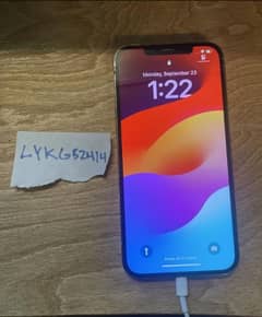 I phone 12 pro max 512 gb no jv gold colour