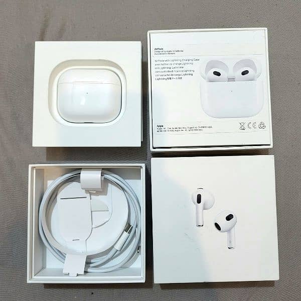 Apple AirPods 3rd Generation 3