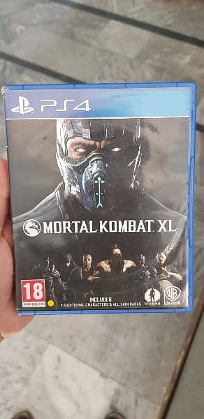 Takken 7, Watch dogs 2 , mortal kombat xl 4