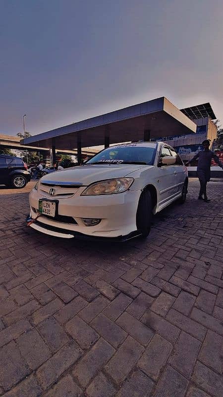 Honda Civic EXi 2005 6