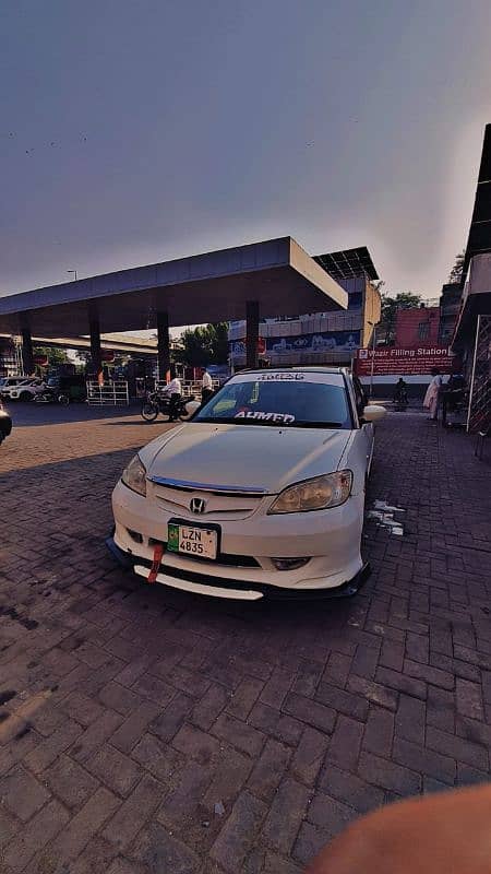 Honda Civic EXi 2005 7