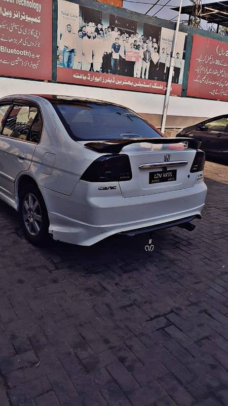 Honda Civic EXi 2005 8