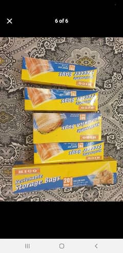 storage zipper bag(1 pack 100)