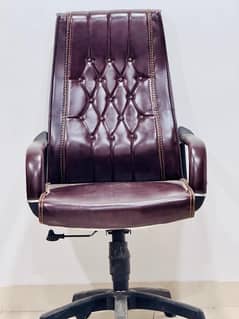 Executive leather chairs for sale brand new condition