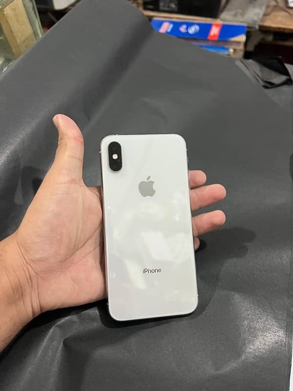 iPhone XS pTA approved duil sim approved 64 gb all ok condition 2