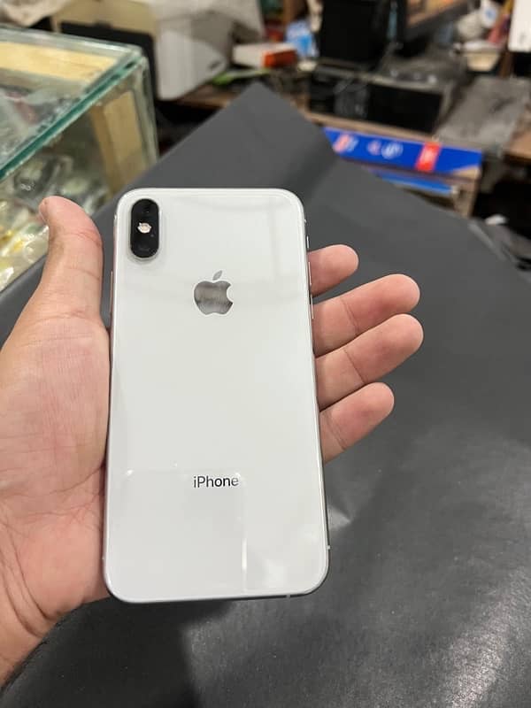 iPhone XS pTA approved duil sim approved 64 gb all ok condition 4