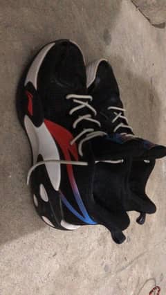 Badfive Storm “black” Shoes for basketball