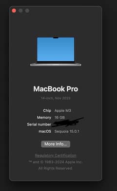 Macbook pro m3 chip