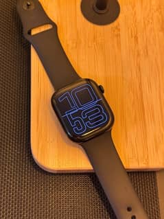 Apple Watch Series 10, 46mm, Jet Black