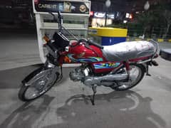 Honda CD 70 June 2024, not registered, only 3700km driven